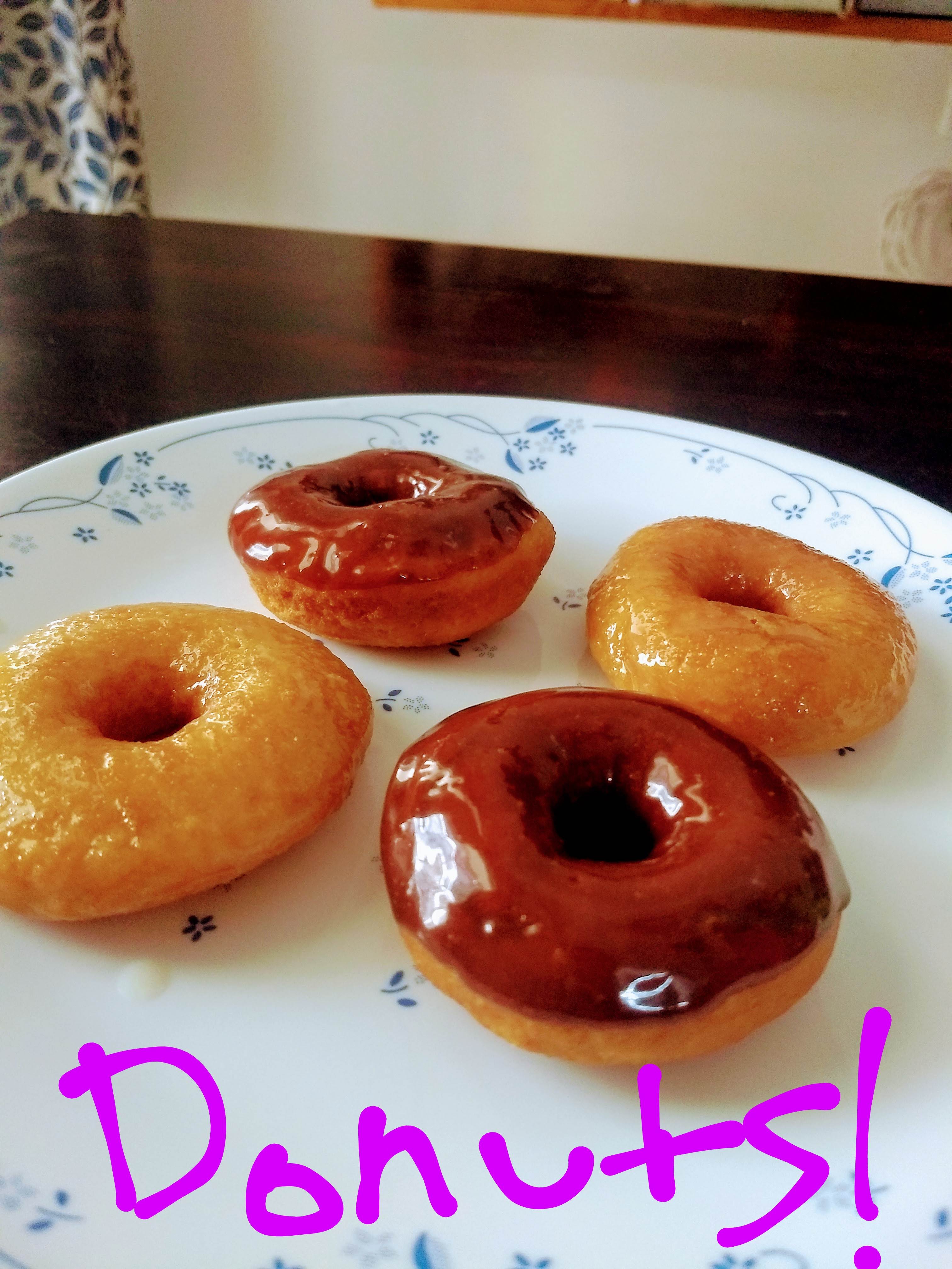 Glazed donuts