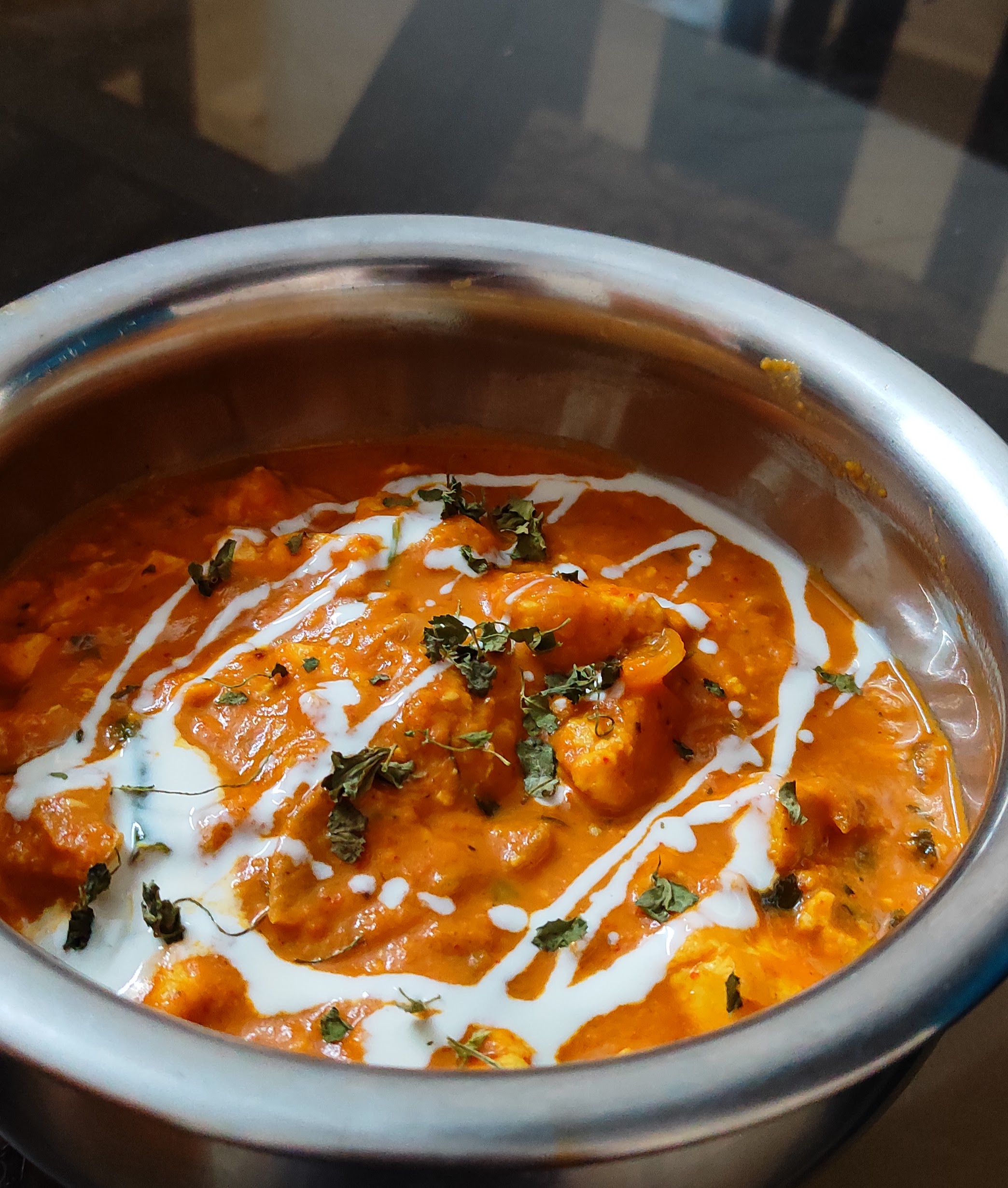 Paneer butter masala