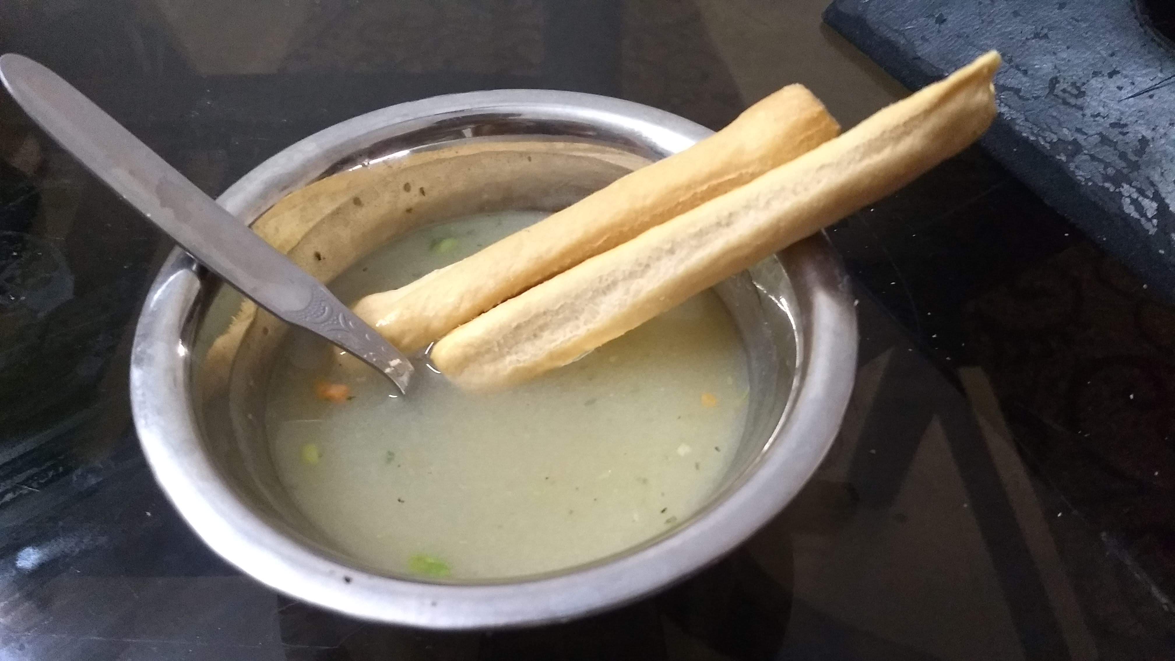 Peach rosette birthday cake
