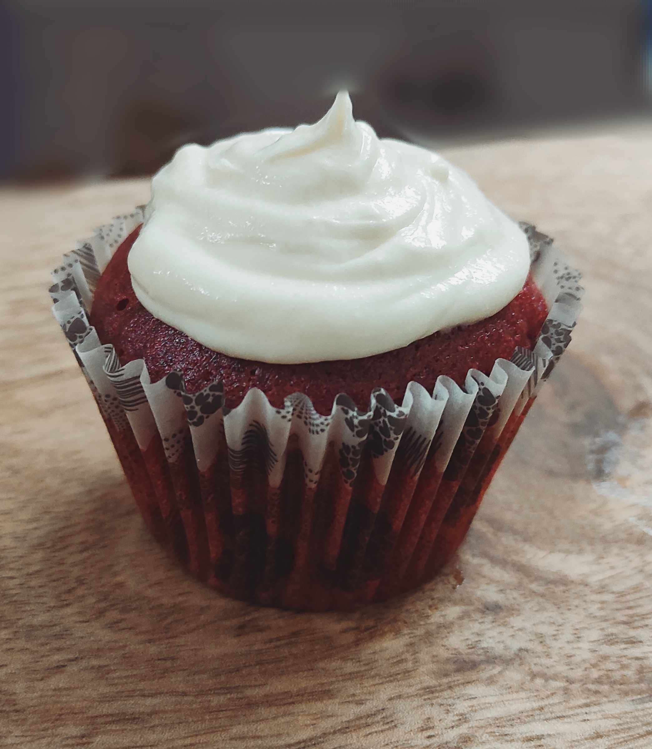 Red velvet cupcake