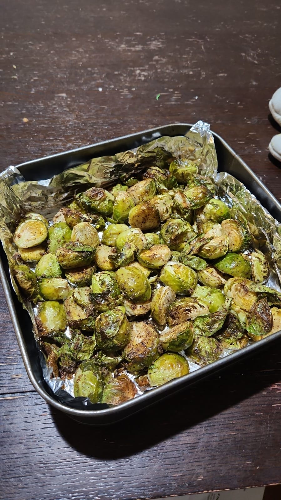 Roasted Brussels Sprouts