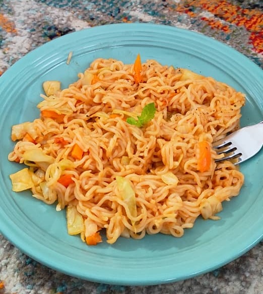 Spicy veggie noodles
