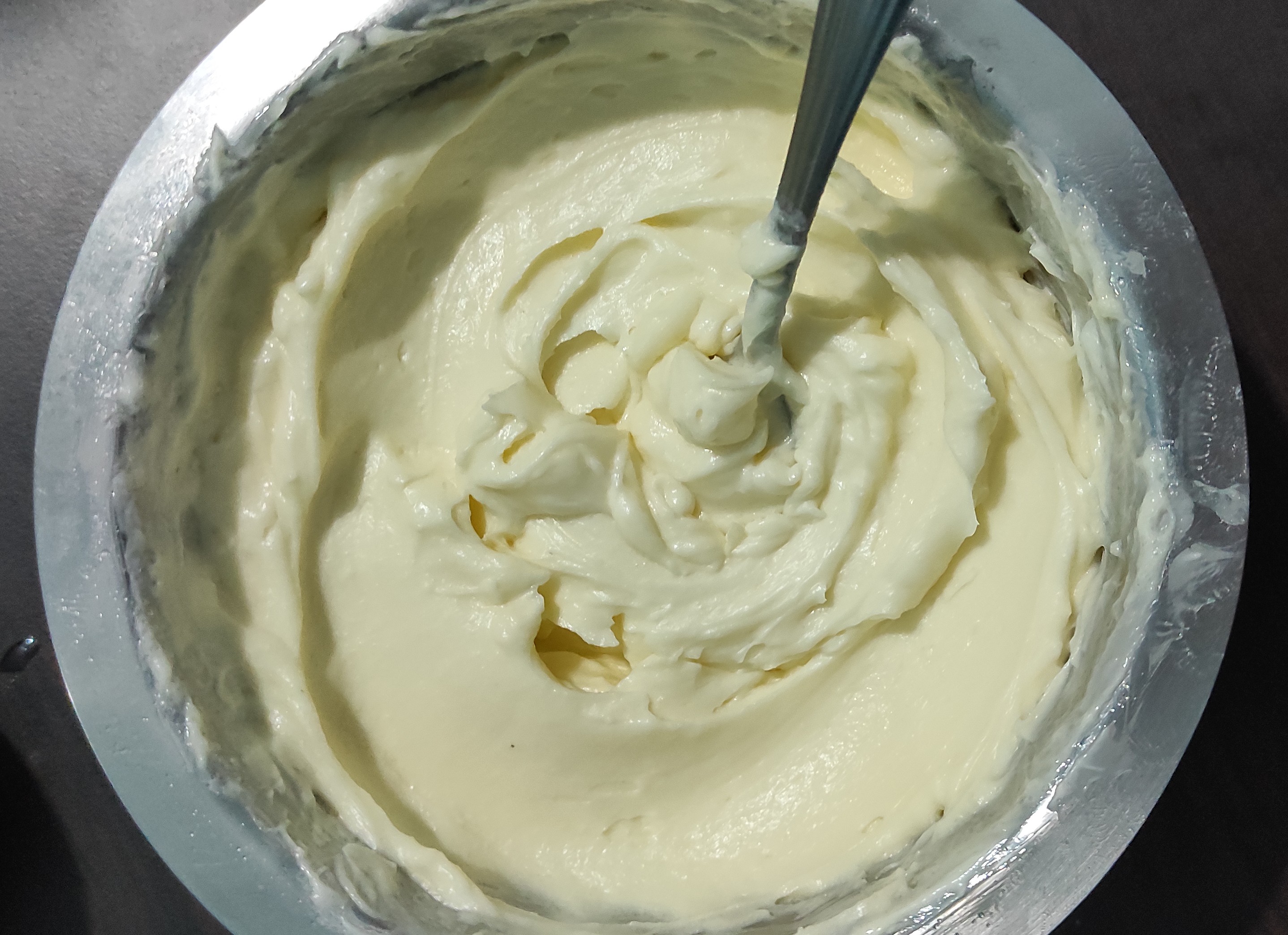 Vanilla buttercream
